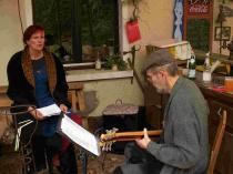 Probe lyrikalische Segmente